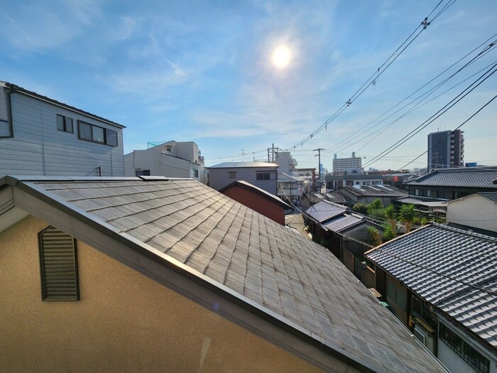 物件内観写真22　(室内からの展望)