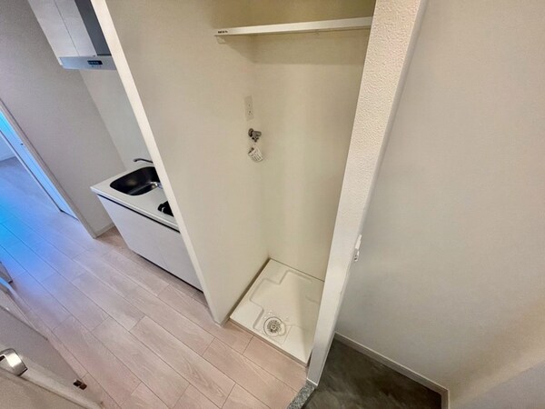 洗濯機置場