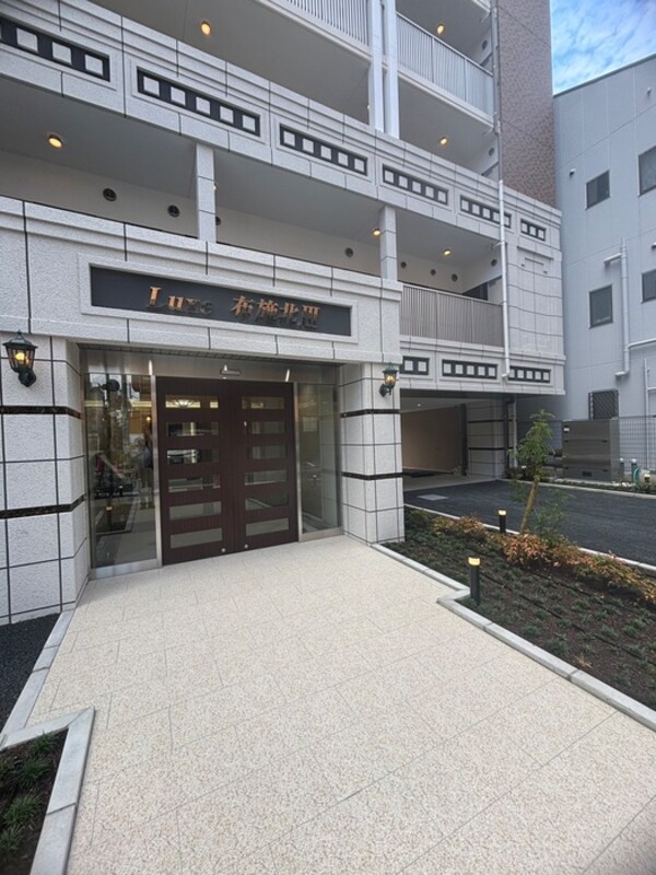 エントランス部分