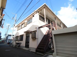阪神ハイツ(南)外観写真