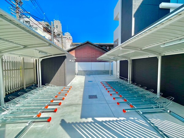 駐輪場