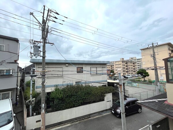 室内からの展望