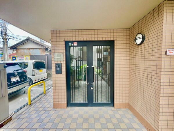 バイク置き場