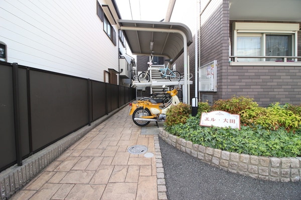 エントランス部分