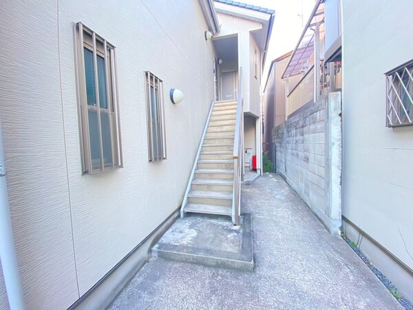 エントランス部分