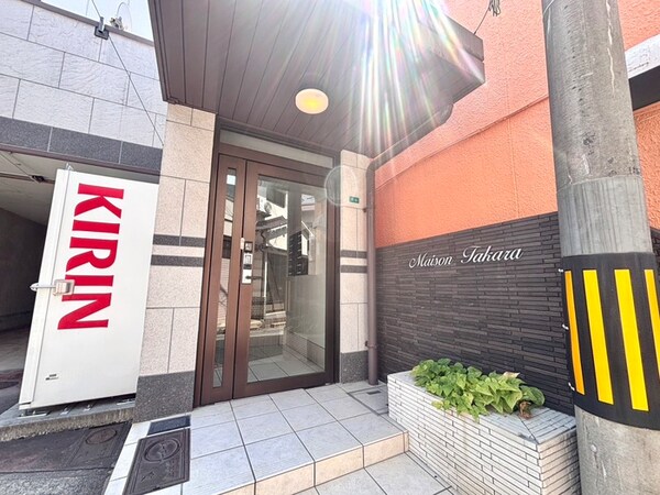 エントランス部分