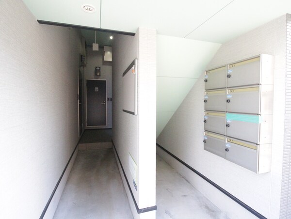 エントランス部分