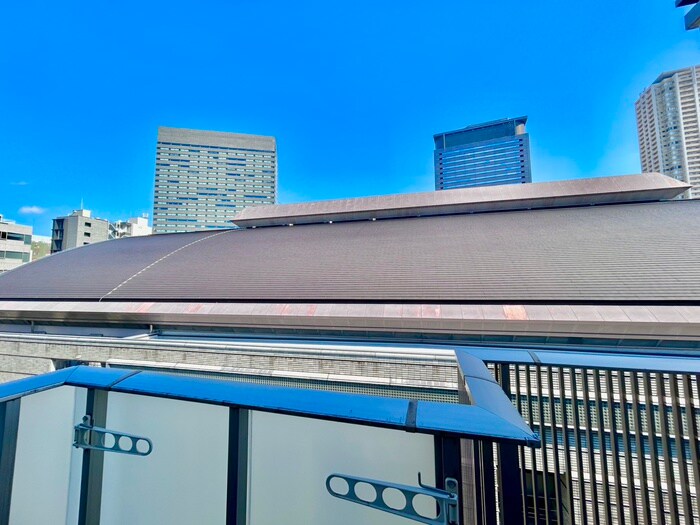 物件内観写真16　(室内からの展望)