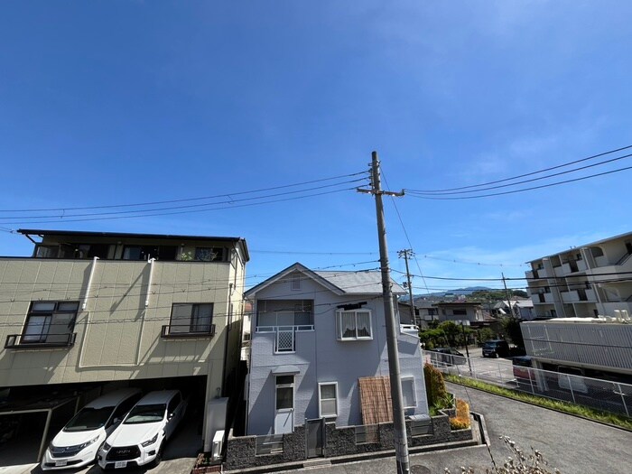 物件内観写真22　(室内からの展望)