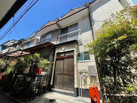 聚楽廻西町貸家外観写真