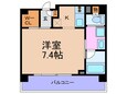 ﾚｼﾞｭ-ﾙｱｯｼｭ梅田WEST(1106)の間取図