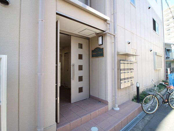 エントランス部分