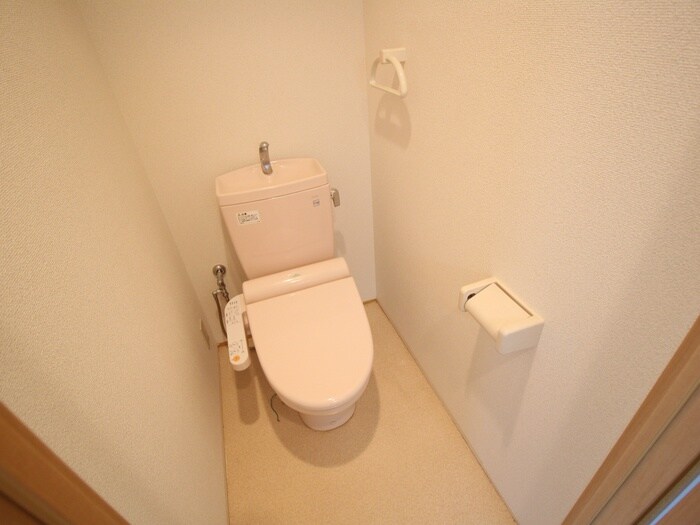 物件内観写真13　(トイレ)