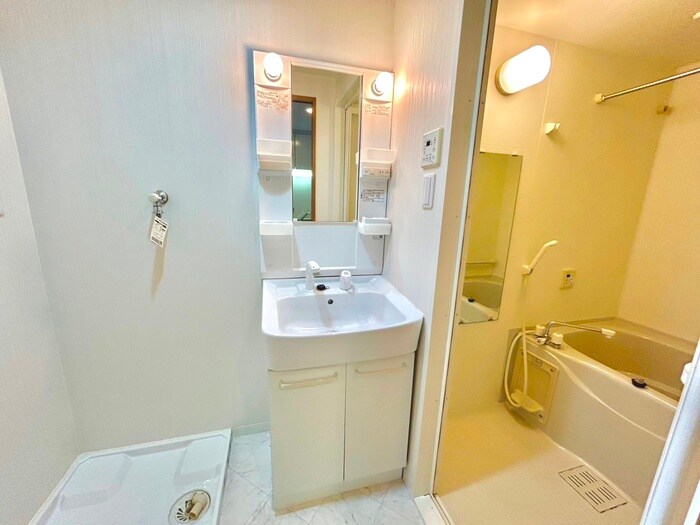 物件内観写真9　(洗面)