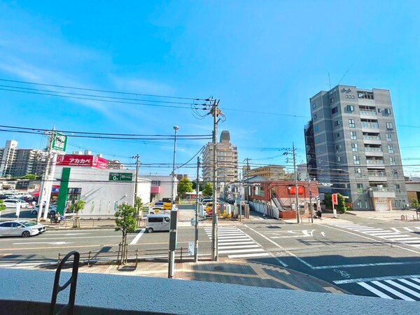 室内からの展望