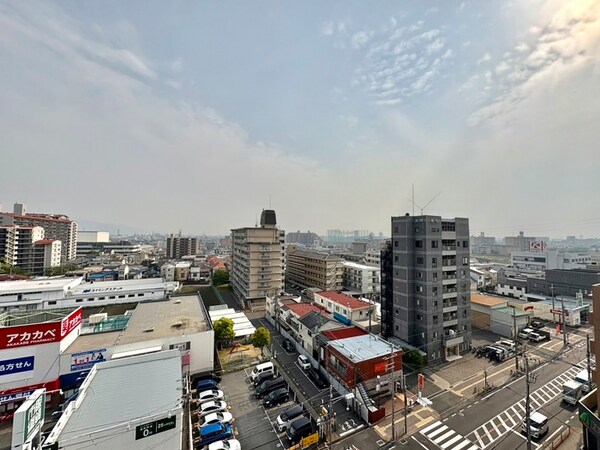 室内からの展望