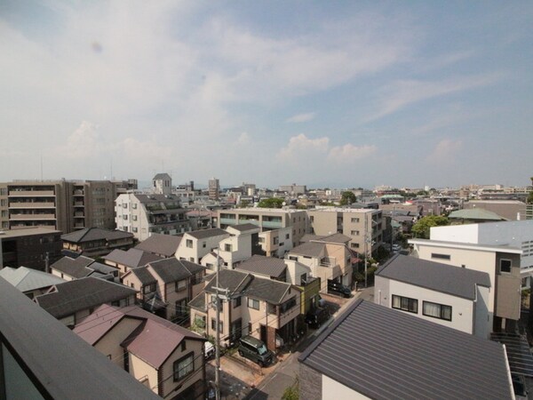 室内からの展望