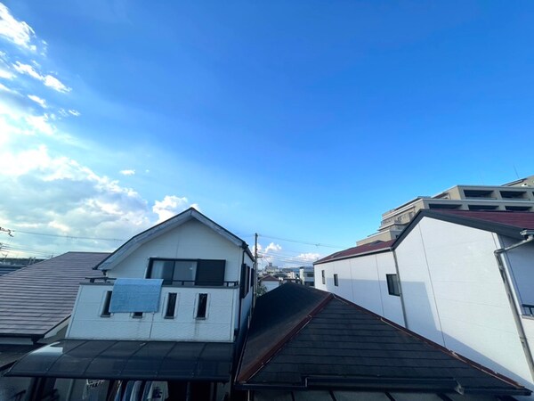 室内からの展望