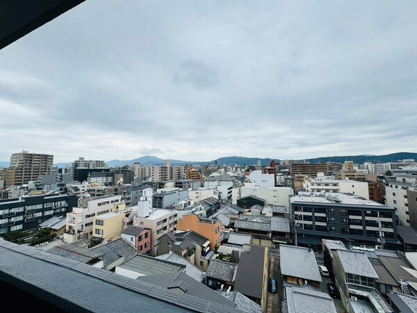 室内からの展望