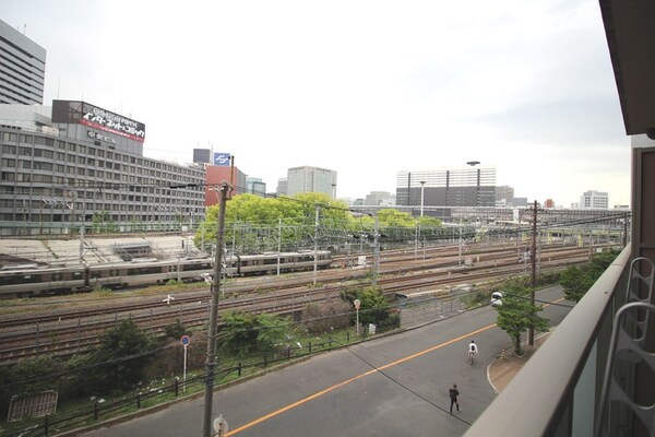 室内からの展望