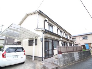 藤田貸家　北棟外観写真