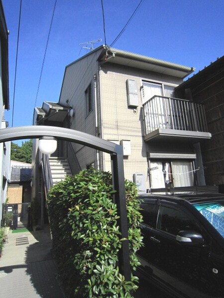 サンモール白川外観写真