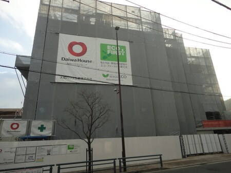 仮)高槻市宮地マンション外観写真