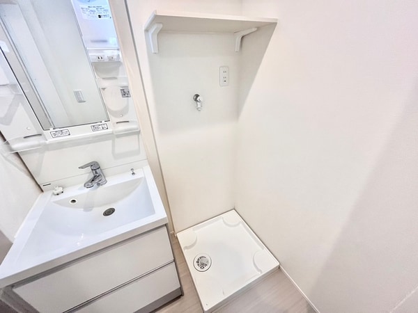 洗濯機置場