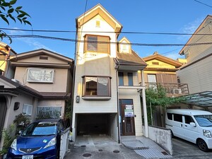 太秦堀池町16-57貸家外観写真