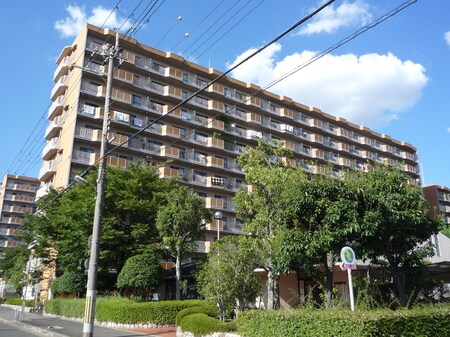 白川高層住宅４号棟(1004)外観写真