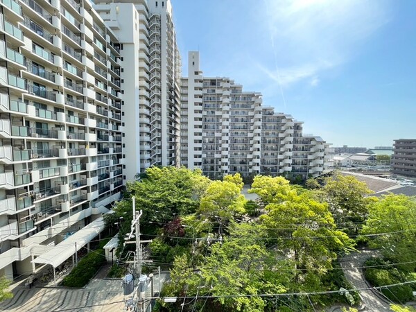 室内からの展望
