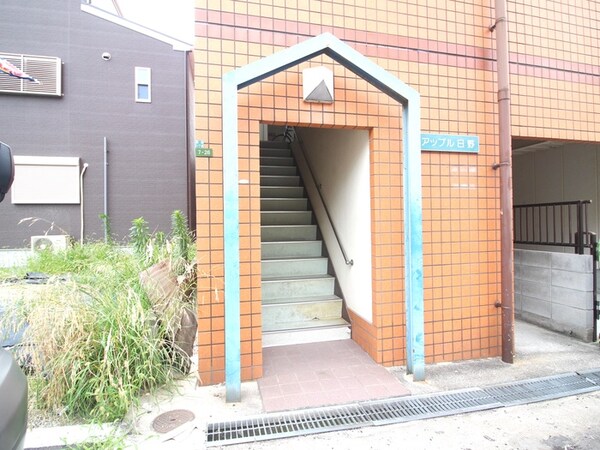 エントランス部分