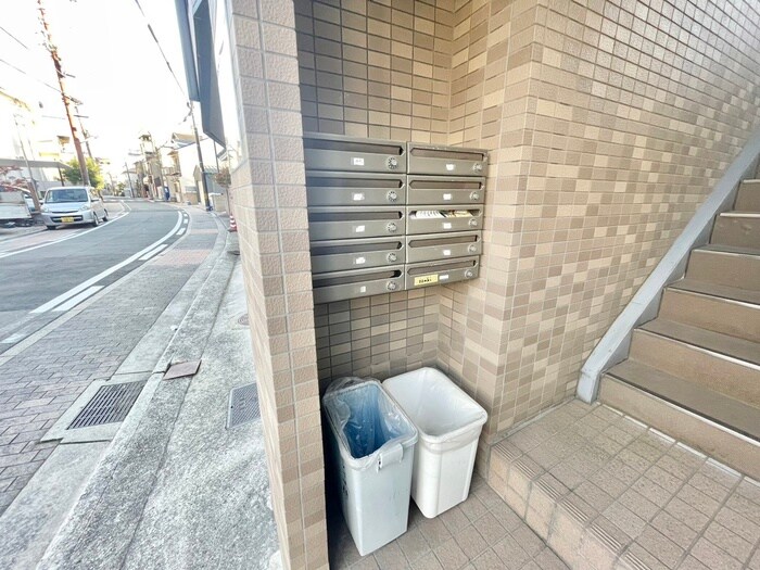 ソレイユ榎の建物設備