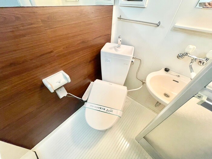 オ－ドヴィ野洲のトイレ