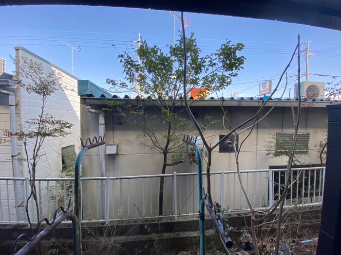 オ－ドヴィ野洲の室内からの展望