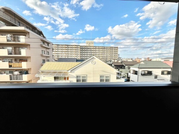 室内からの展望