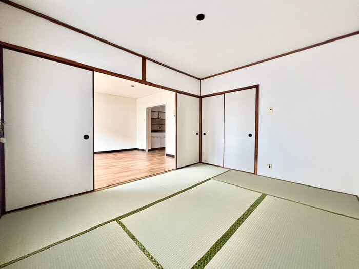 守山駅前東住宅Ⅰ-203号の居室