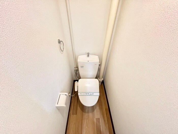 守山駅前東住宅Ⅰ-203号のトイレ