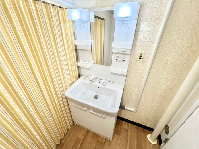 守山駅前東住宅Ⅰ-203号の洗面