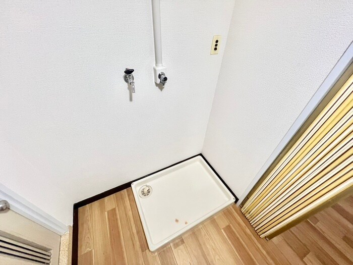 守山駅前東住宅Ⅰ-203号の洗濯機置場