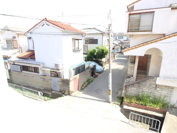 室内からの展望