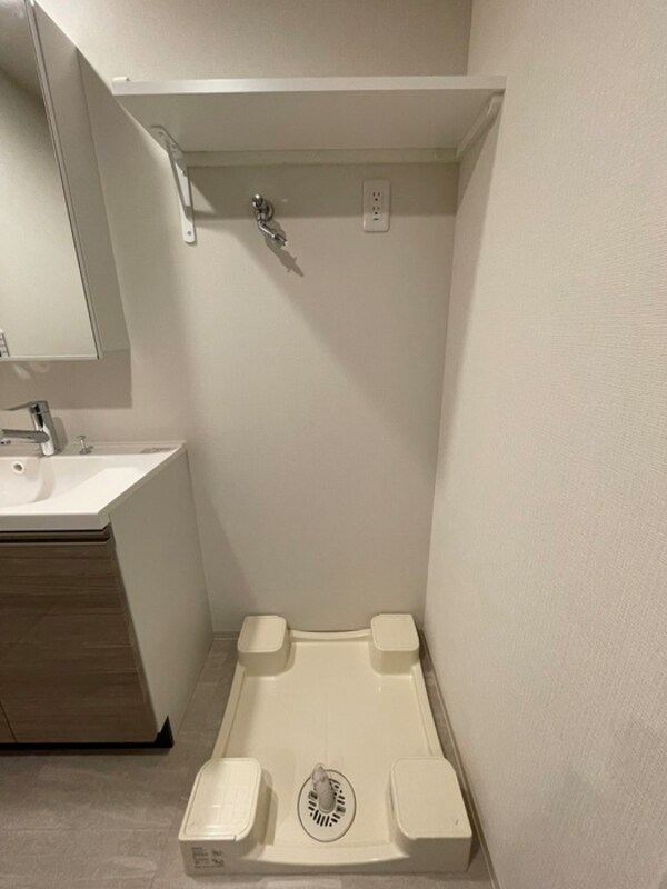 洗濯機置場