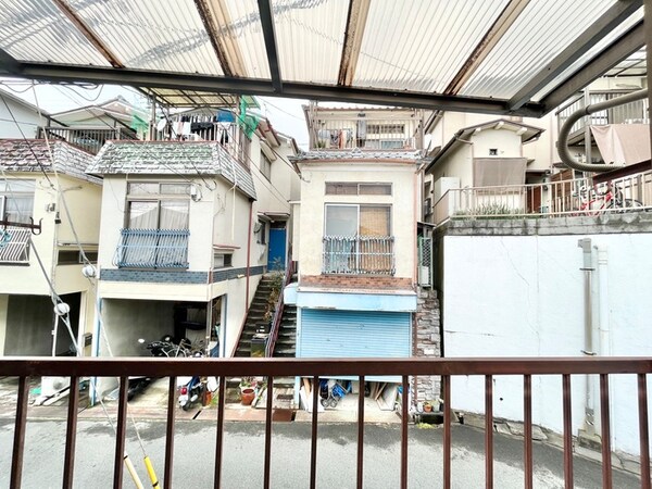 室内からの展望