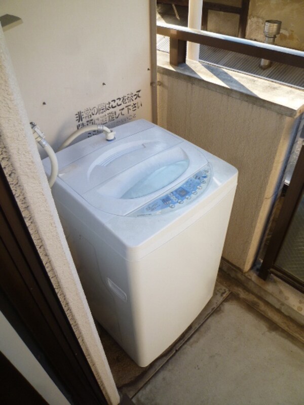 洗濯機置場
