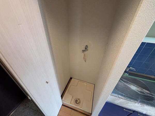 洗濯機置場