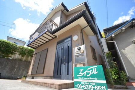 岸部北４丁目貸家外観写真