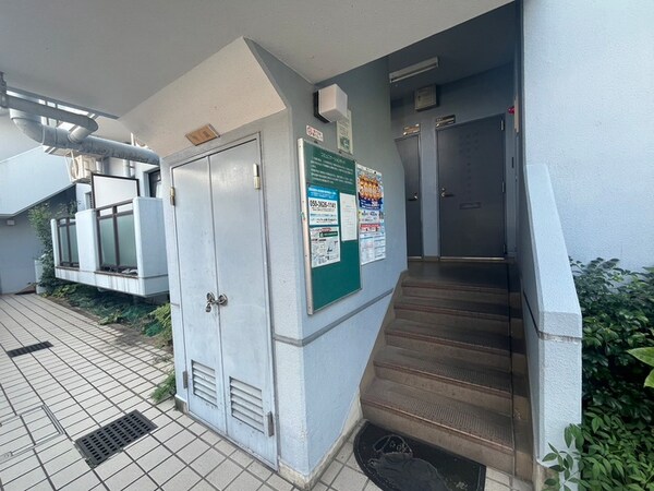 エントランス部分