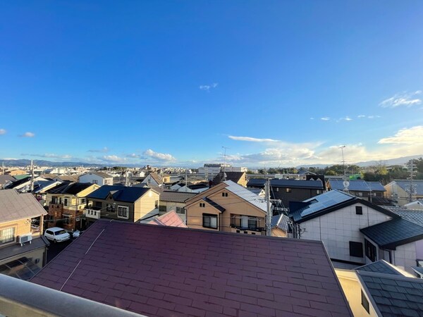 室内からの展望