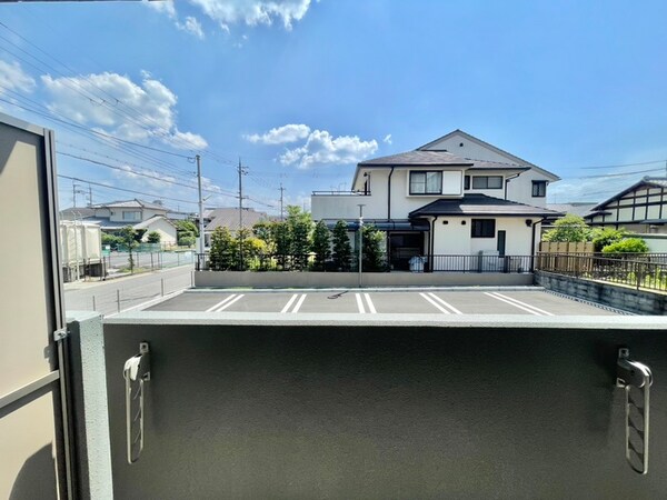 室内からの展望