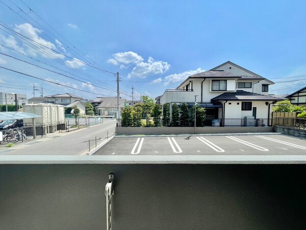 室内からの展望